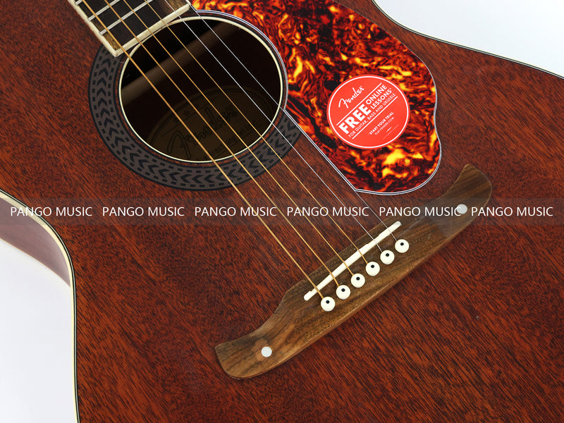 Tim Armstrong Hellcat Style 40 inch Solid Mahogany Top Acoustic Guitar (LE-553, Limited Edition)
