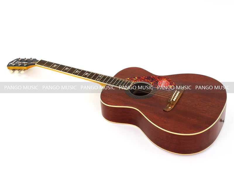 Tim Armstrong Hellcat Style 40 inch Solid Mahogany Top Acoustic Guitar (LE-553, Limited Edition)