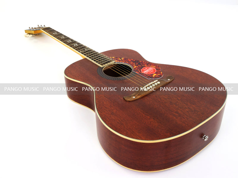 Tim Armstrong Hellcat Style 40 inch Solid Mahogany Top Acoustic Guitar (LE-553, Limited Edition)