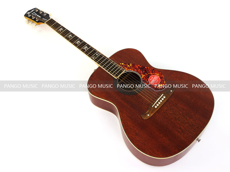 Tim Armstrong Hellcat Style 40 inch Solid Mahogany Top Acoustic Guitar (LE-553, Limited Edition)