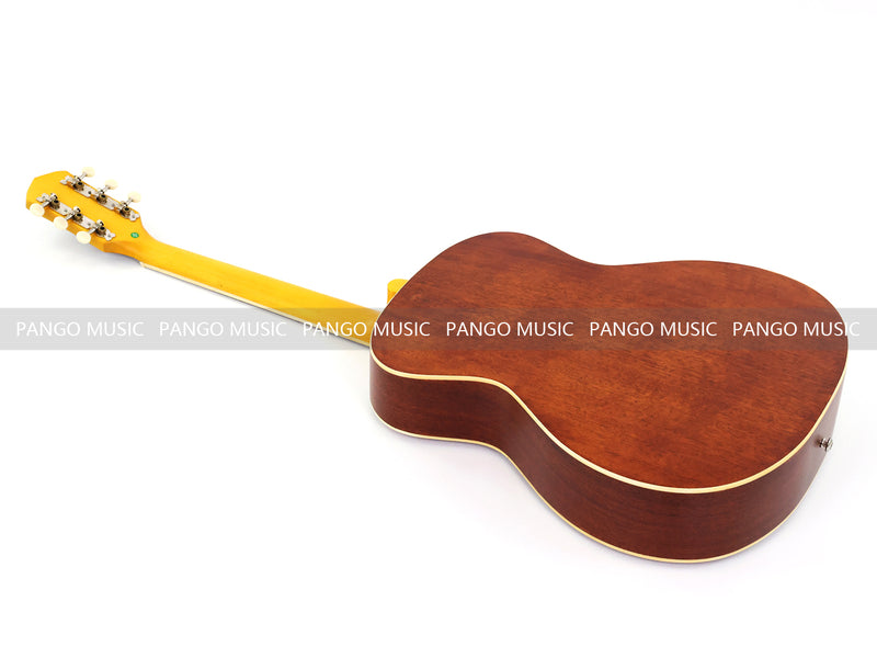 Tim Armstrong Hellcat Style 40 inch Solid Mahogany Top Acoustic Guitar (LE-553, Limited Edition)