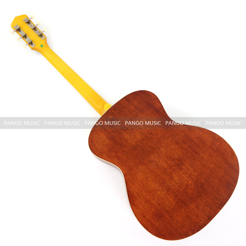 Tim Armstrong Hellcat Style 40 inch Solid Mahogany Top Acoustic Guitar (LE-553, Limited Edition)