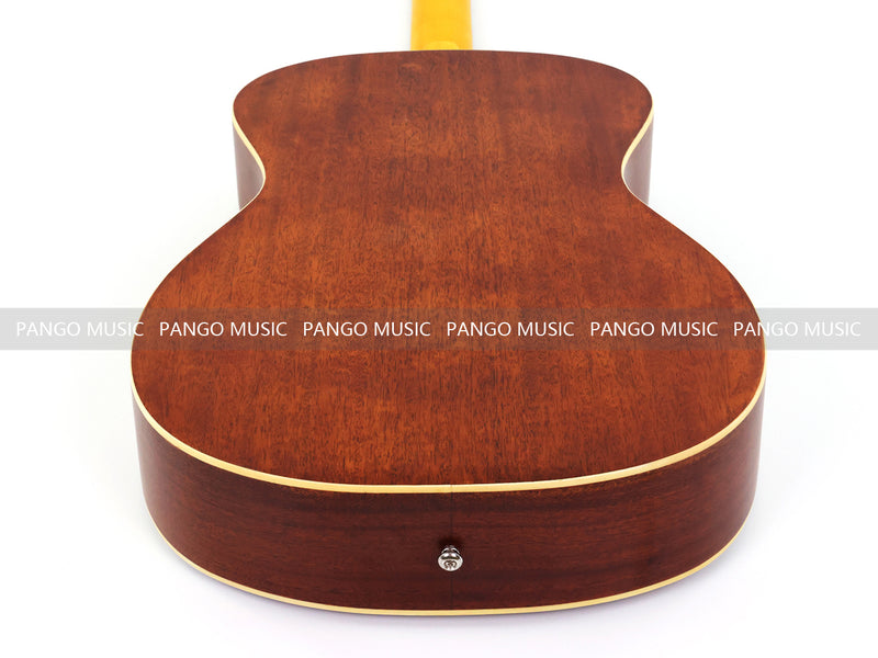 Tim Armstrong Hellcat Style 40 inch Solid Mahogany Top Acoustic Guitar (LE-553, Limited Edition)