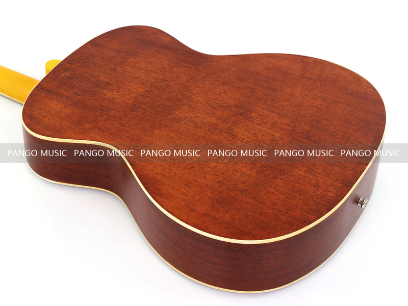 Tim Armstrong Hellcat Style 40 inch Solid Mahogany Top Acoustic Guitar (LE-553, Limited Edition)