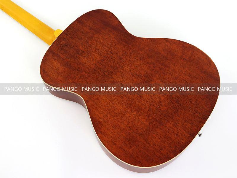 Tim Armstrong Hellcat Style 40 inch Solid Mahogany Top Acoustic Guitar (LE-553, Limited Edition)