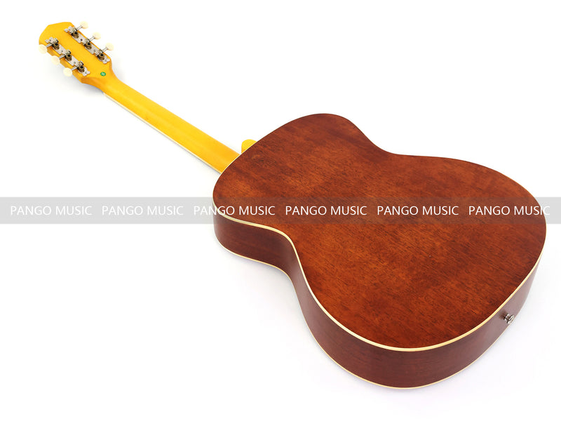 Tim Armstrong Hellcat Style 40 inch Solid Mahogany Top Acoustic Guitar (LE-553, Limited Edition)