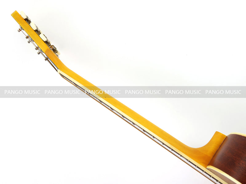 Tim Armstrong Hellcat Style 40 inch Solid Mahogany Top Acoustic Guitar (LE-553, Limited Edition)