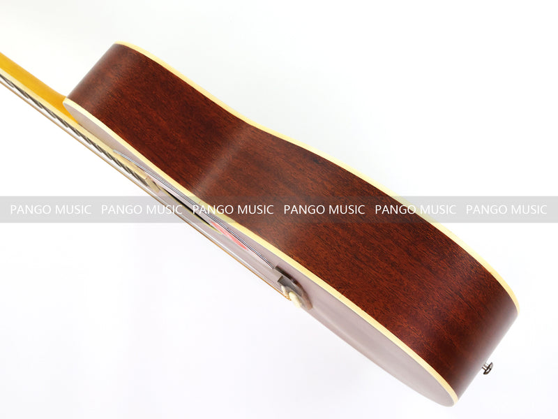 Tim Armstrong Hellcat Style 40 inch Solid Mahogany Top Acoustic Guitar (LE-553, Limited Edition)
