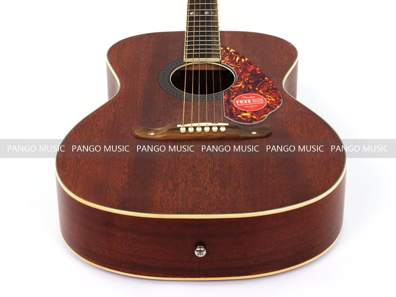 Tim Armstrong Hellcat Style 40 inch Solid Mahogany Top Acoustic Guitar (LE-553, Limited Edition)