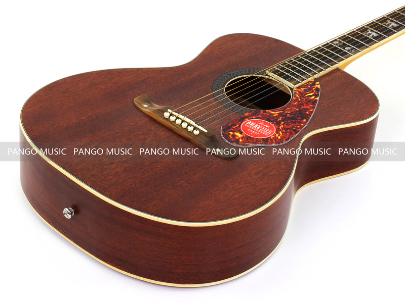 Tim Armstrong Hellcat Style 40 inch Solid Mahogany Top Acoustic Guitar (LE-553, Limited Edition)