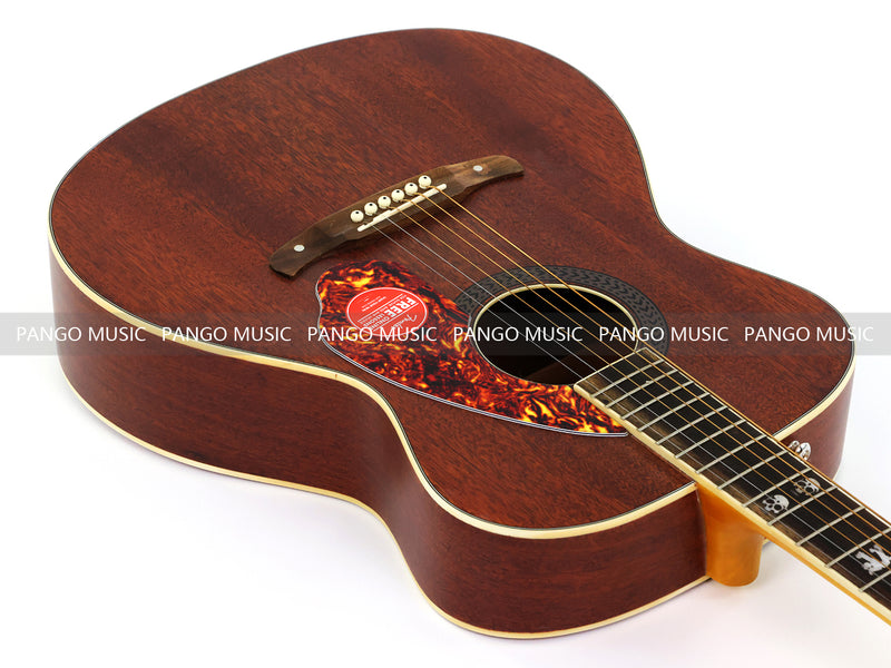 Tim Armstrong Hellcat Style 40 inch Solid Mahogany Top Acoustic Guitar (LE-553, Limited Edition)