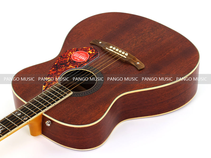 Tim Armstrong Hellcat Style 40 inch Solid Mahogany Top Acoustic Guitar (LE-553, Limited Edition)