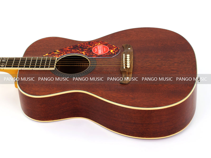 Tim Armstrong Hellcat Style 40 inch Solid Mahogany Top Acoustic Guitar (LE-553, Limited Edition)