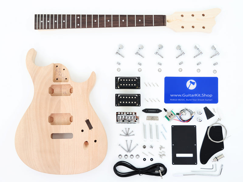 Time Machine DIY Electric Guitar Kit (PTM-071)