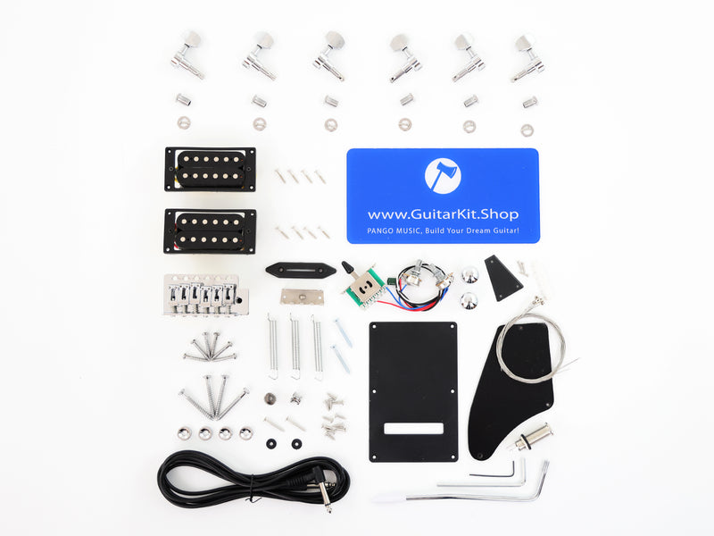 Time Machine DIY Electric Guitar Kit (PTM-071)