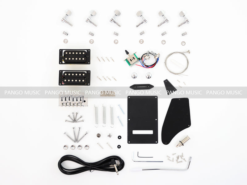 Time Machine DIY Electric Guitar Kit (PTM-071)