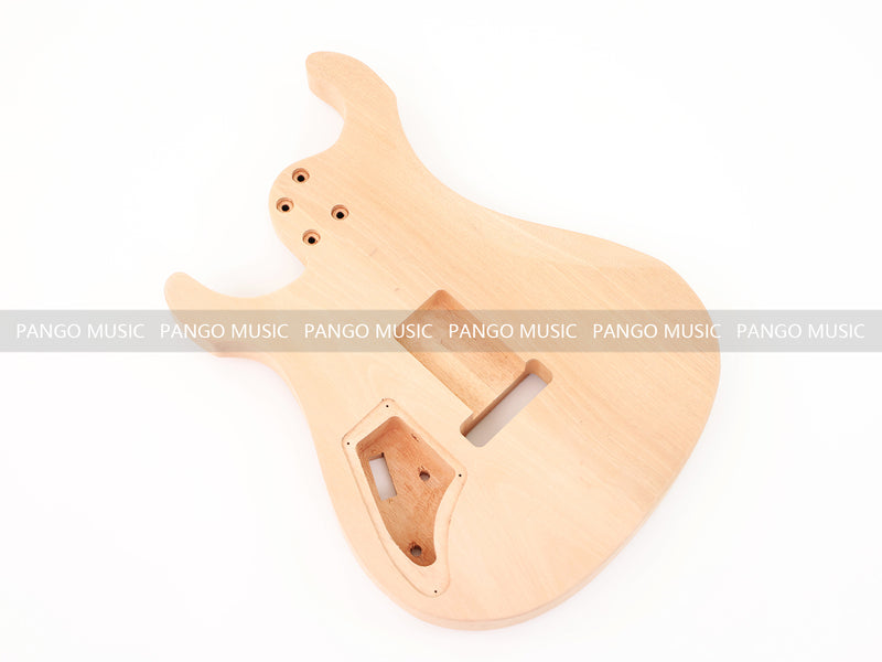 Time Machine DIY Electric Guitar Kit with Floyd Rose Style Tremolo (PTM-070-02)