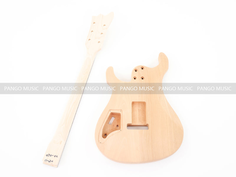 Time Machine DIY Electric Guitar Kit with Floyd Rose Style Tremolo (PTM-070-02)