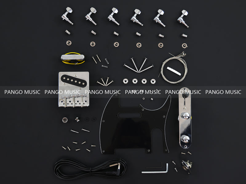 Time Machine Series 6 Strings DIY Electric Guitar Kit (PTM-099X)
