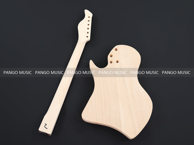 Time Machine Series 6 Strings DIY Electric Guitar Kit (PTM-099X)