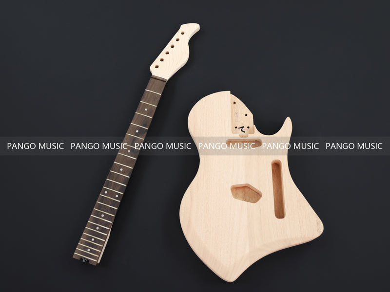 Time Machine Series 6 Strings DIY Electric Guitar Kit (PTM-099X)