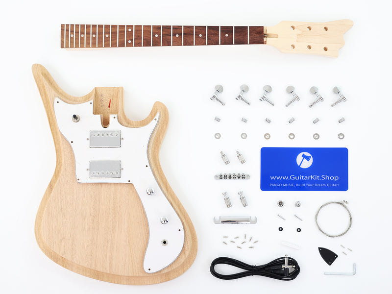 Time Machine Series 6-String DIY Electric Guitar Kit (PTM-055-02)