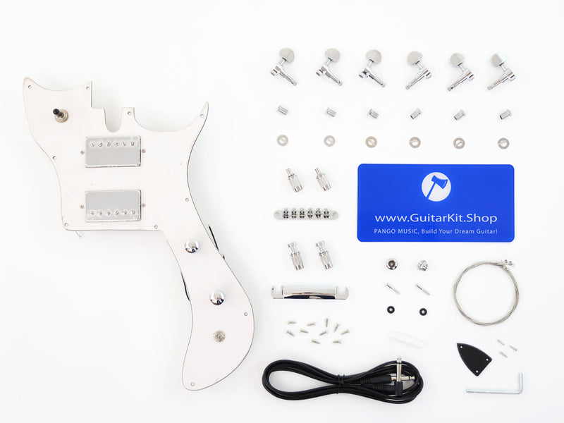 Time Machine Series 6-String DIY Electric Guitar Kit (PTM-055-02)