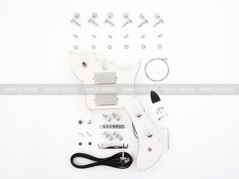 Time Machine Series 6-String DIY Electric Guitar Kit (PTM-055-02)
