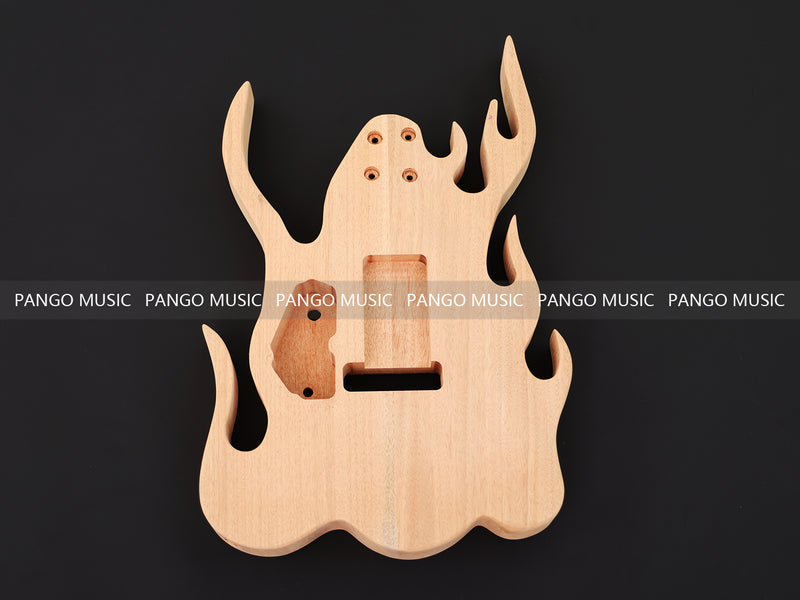 Time Machine Series Fire DIY Electric Guitar Kit (PTM-158)