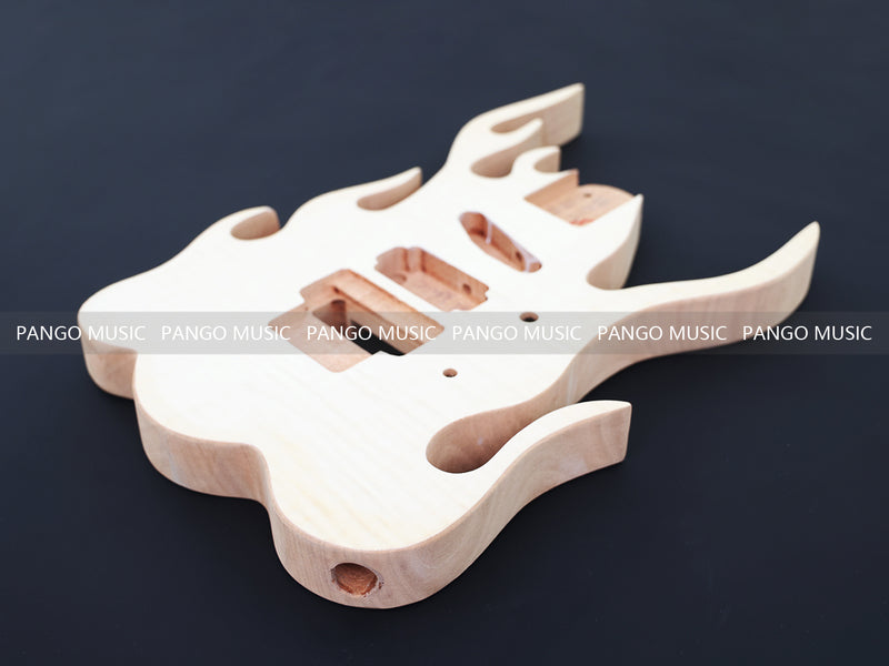 Time Machine Series Fire DIY Electric Guitar Kit (PTM-158)