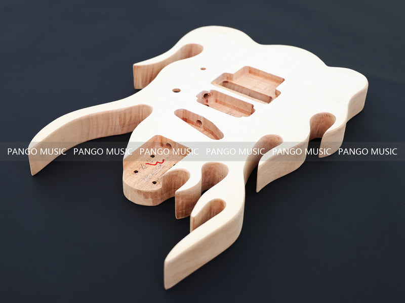 Time Machine Series Fire DIY Electric Guitar Kit (PTM-158)