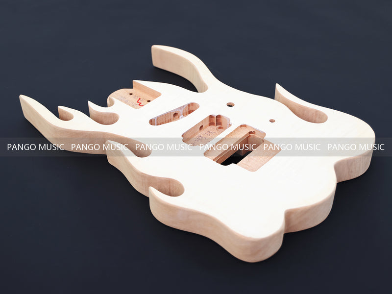 Time Machine Series Fire DIY Electric Guitar Kit (PTM-158)