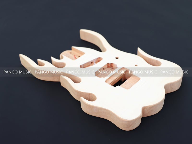 Time Machine Series Fire DIY Electric Guitar Kit (PTM-158)