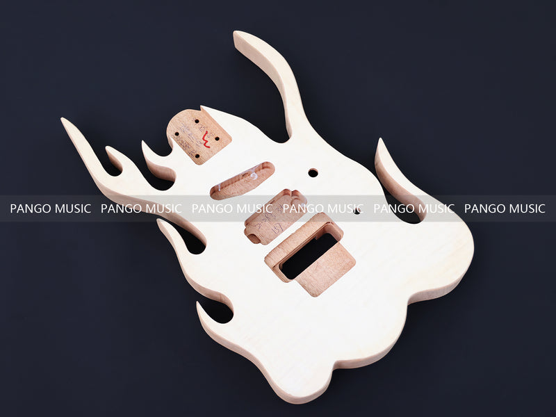 Time Machine Series Fire DIY Electric Guitar Kit (PTM-158)