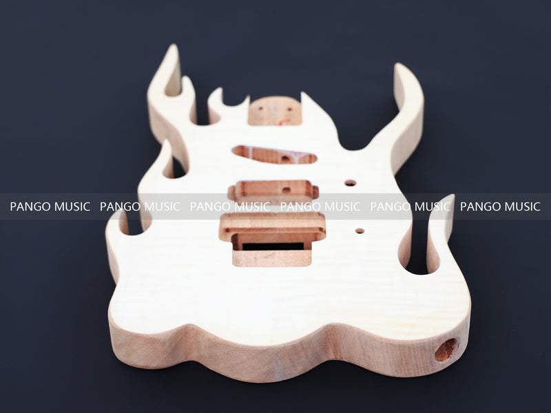 Time Machine Series Fire DIY Electric Guitar Kit (PTM-158)