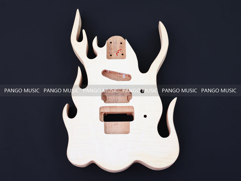 Time Machine Series Fire DIY Electric Guitar Kit (PTM-158)