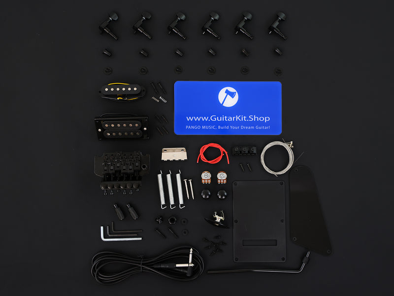 Time Machine Series Fire DIY Electric Guitar Kit (PTM-158)