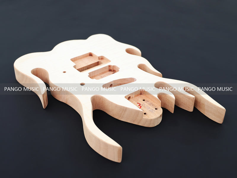 Time Machine Series Fire DIY Electric Guitar Kit (PTM-158)