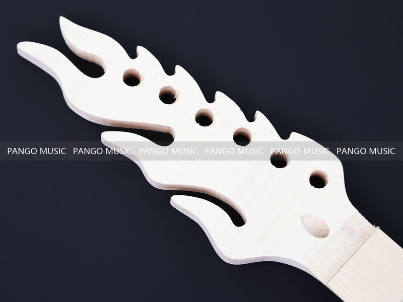 Time Machine Series Fire DIY Electric Guitar Kit (PTM-158)