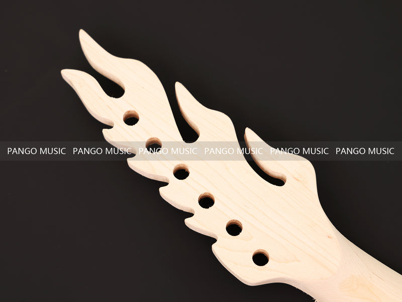 Time Machine Series Fire DIY Electric Guitar Kit (PTM-158)