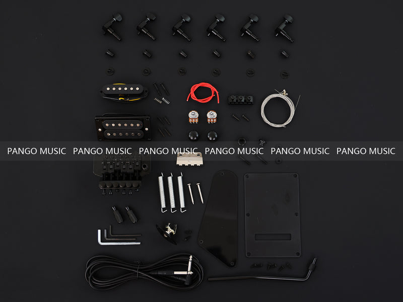 Time Machine Series Fire DIY Electric Guitar Kit (PTM-158)