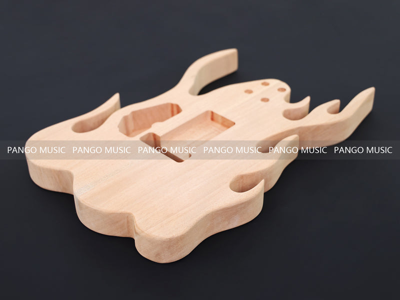 Time Machine Series Fire DIY Electric Guitar Kit (PTM-158)