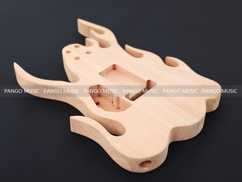 Time Machine Series Fire DIY Electric Guitar Kit (PTM-158)