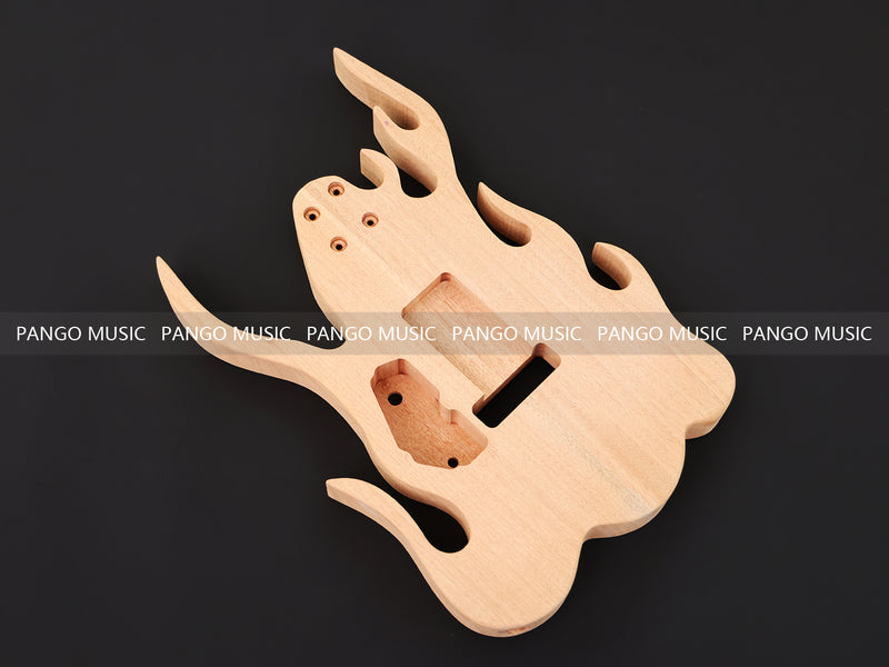 Time Machine Series Fire DIY Electric Guitar Kit (PTM-158)
