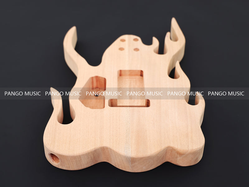 Time Machine Series Fire DIY Electric Guitar Kit (PTM-158)