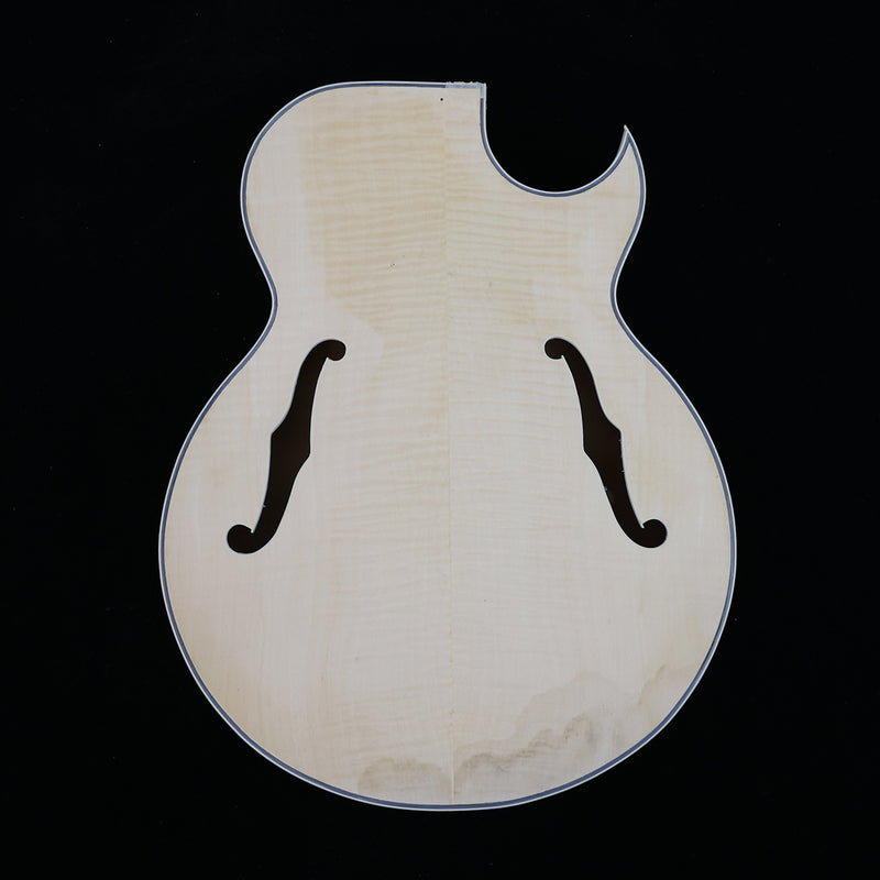 Unfinished Maple DIY Electric Guitar Body (029)