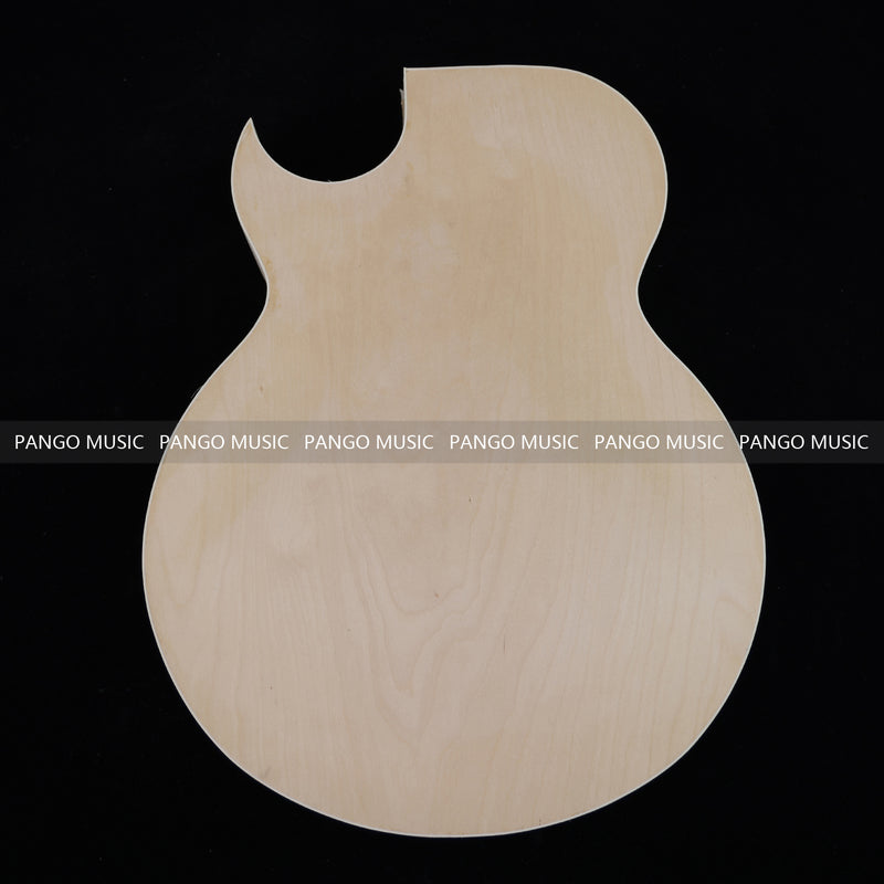 Unfinished Maple DIY Electric Guitar Body (029)