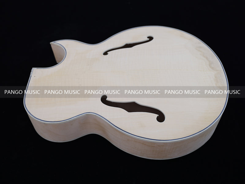 Unfinished Maple DIY Electric Guitar Body (029)