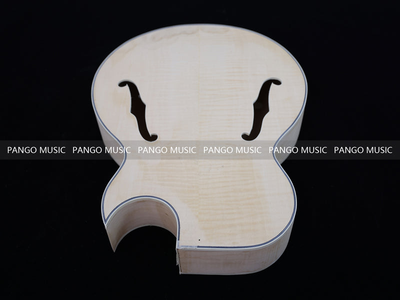 Unfinished Maple DIY Electric Guitar Body (029)