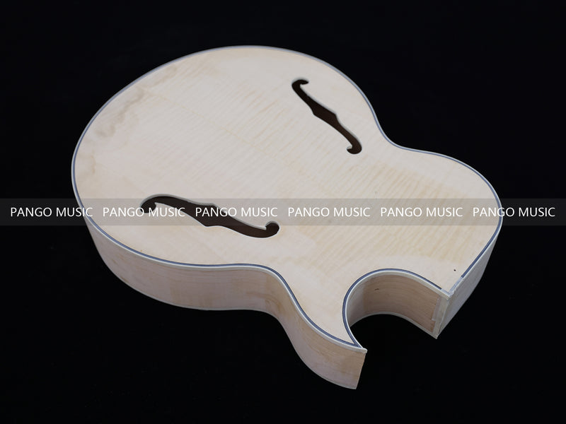 Unfinished Maple DIY Electric Guitar Body (029)